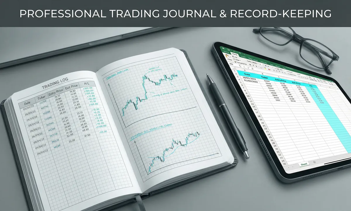 Торговой журнал и учёт операций