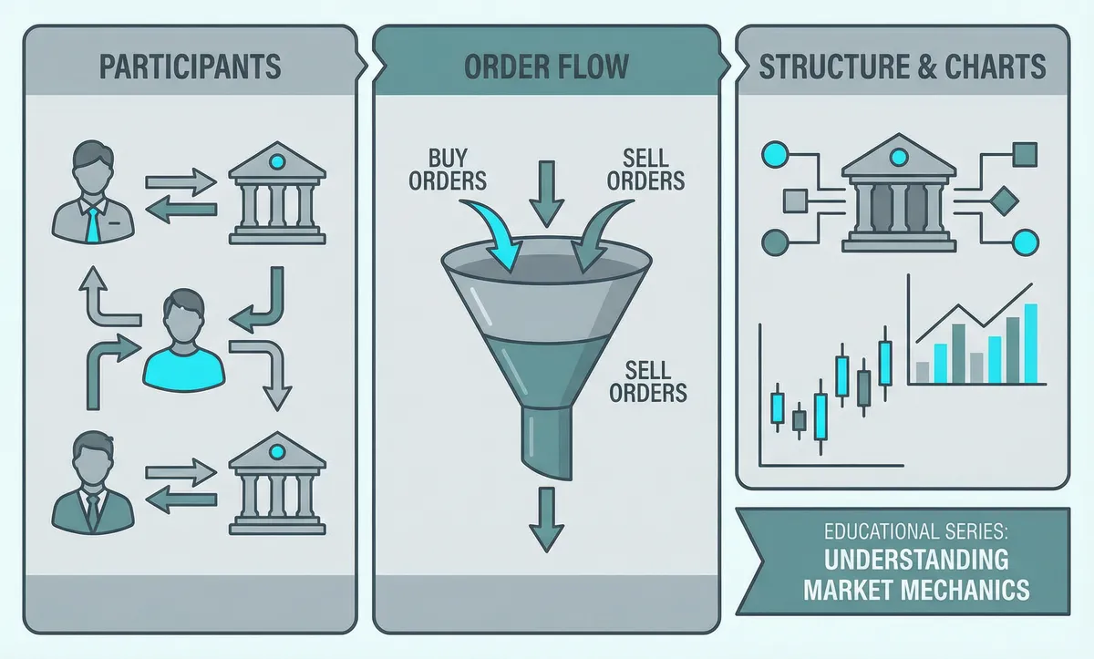 Механика рынков: участники и структура
